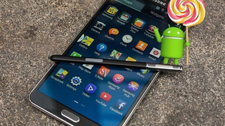 Galaxy Note 3 için merakla beklenen Lollipop güncellemesi nihayet Türkiye'de!