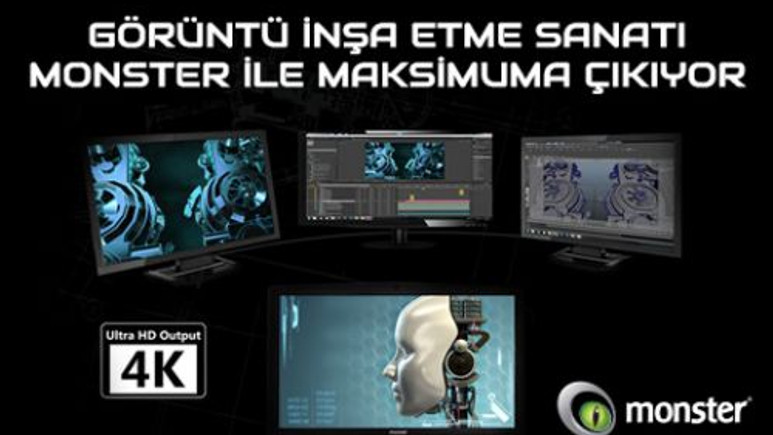 Görüntü İnşa Etme Sanatı İş İstasyonu ile Maksimuma Çıkıyor
