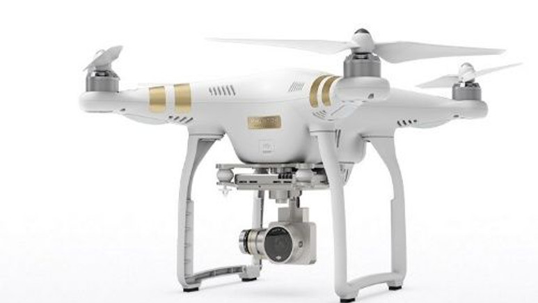 Kaza yapan Drone'a Drone'lu kurtarma operasyonu! Video