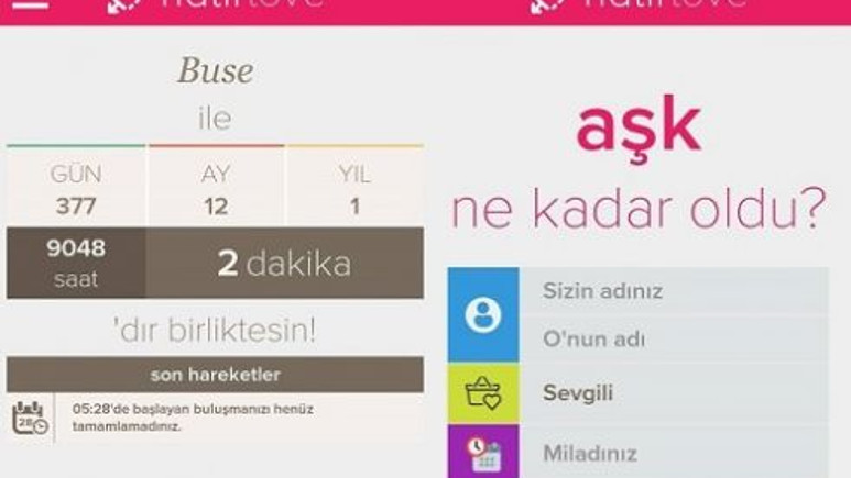 İlişkilerin yeni gözdesi Hatırlove huzurlarınızda!
