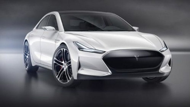 Çinliler bu defa Tesla'yı klonladı! Video