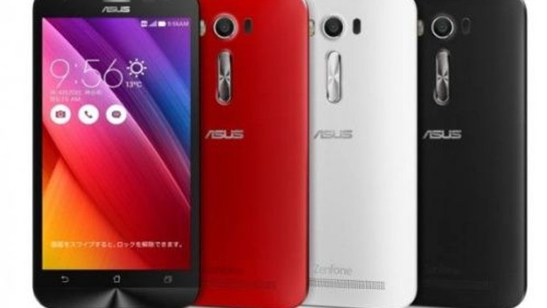 ASUS, Zenfone 2 Deluxe ve Zenfone 2 Laser isimli telefonlarını duyurdu