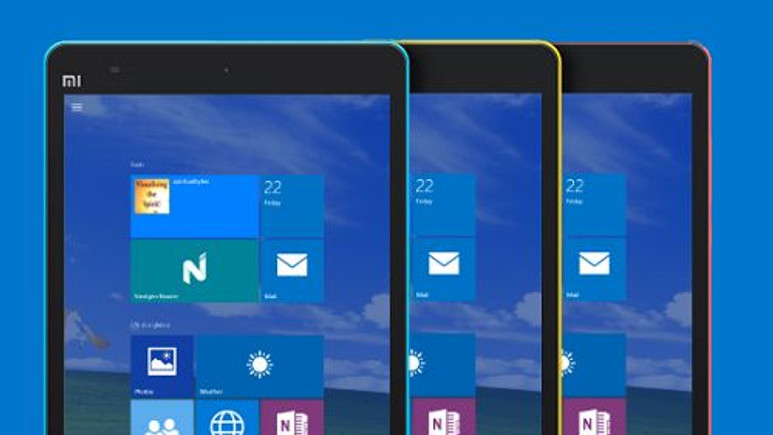 Xiaomi çok yakında Windows 10 ile çalışan bir tablet duyurabilir