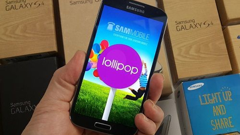 Galaxy S4 için uzun bir süredir beklenen Android 5.0 güncellemesi Türkiye'de