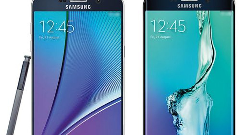 Beklenen sızıntı gerçekleşti: Karşınızda Galaxy Note 5 ve Galaxy S6 Edge+