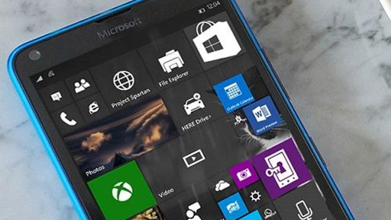 Microsoft, Windows 10’a yükselteceği ilk Lumia cihazları açıkladı