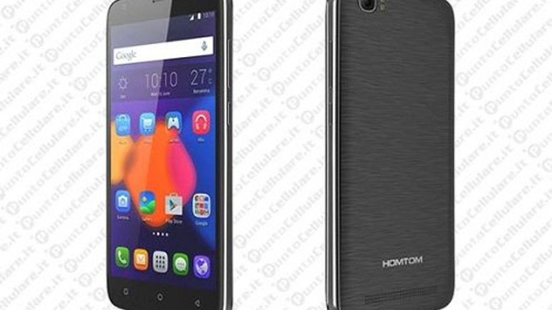 6.250mAh pile sahip akıllı telefon: Doogee Homtom HT6