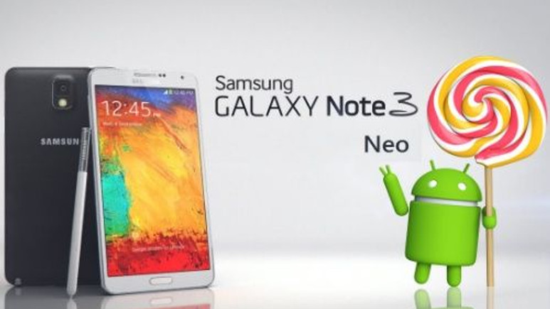 Samsung Galaxy Note 3 Neo için Android Lollipop yakında geliyor!