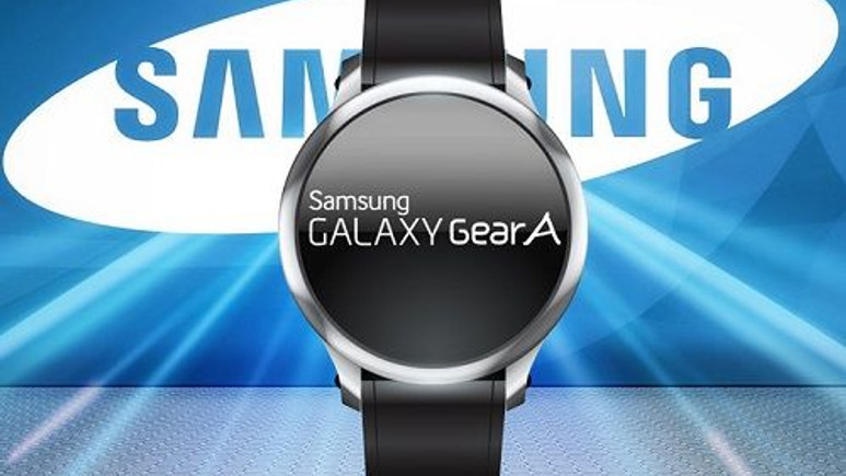 Samsung Gear A akıllı saat döndürülebilir çerçeveyle geliyor