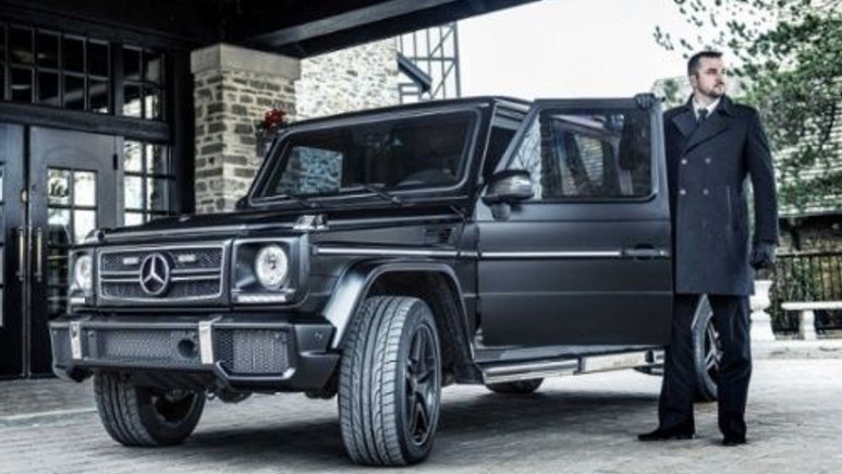 Mercedes'ten tank gibi SUV modeli: Inkas G63 AMG