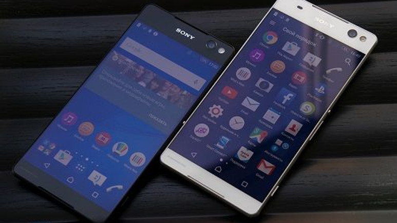 Xperia M5 ve Xperia C5 Ultra'nın ilk ön inceleme videoları geldi