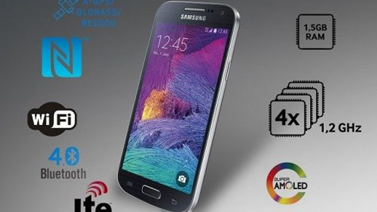 Samsung sessiz sedasız Galaxy S4 mini Plus'ı duyurdu