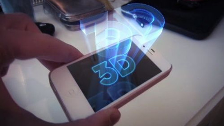 3D Hologram teknolojisini telefonunuzda yaşamaya ne dersiniz? Video