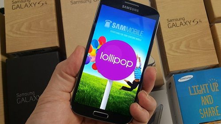 Galaxy S4'e Android 5.0 Lollipop güncellemesi nasıl yüklenir?