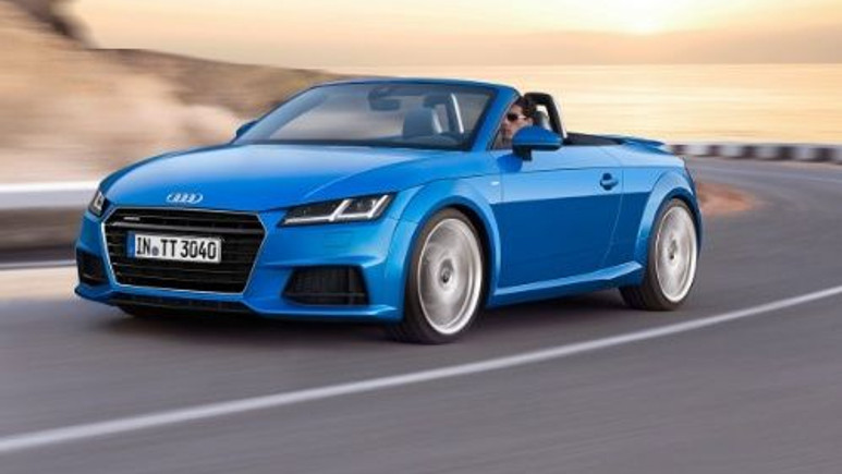 2016 model Audi TT'nin sürücü kokpiti büyülüyor!