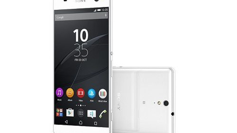 İnce çerçeveli Xperia C5 Ultra Dual satışa çıktı