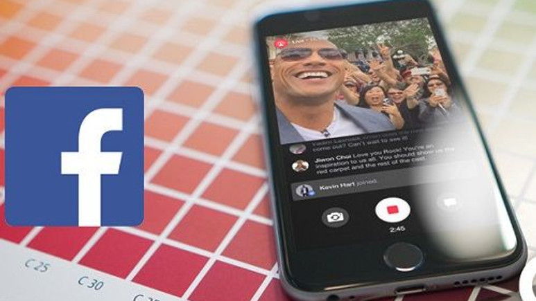 Facebook'tan ünlülere özel hizmet: Canlı video yayını