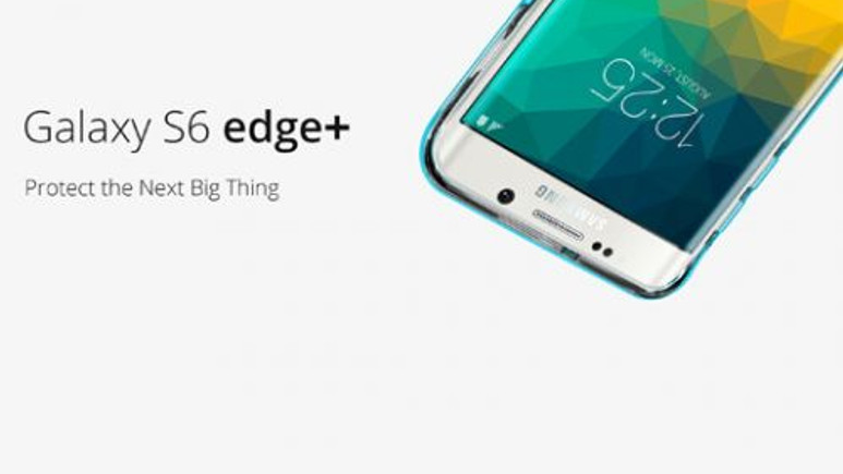 Spigen kılıflar Galaxy S6 Edge Plus tasarımını ortaya çıkardı