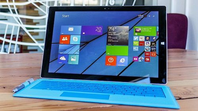 128GB depolama ve Core i7 işlemcili Surface Pro 3 yok satıyor