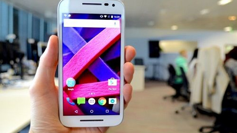 Üçüncü nesil Moto G Avrupa'da satışa çıktı