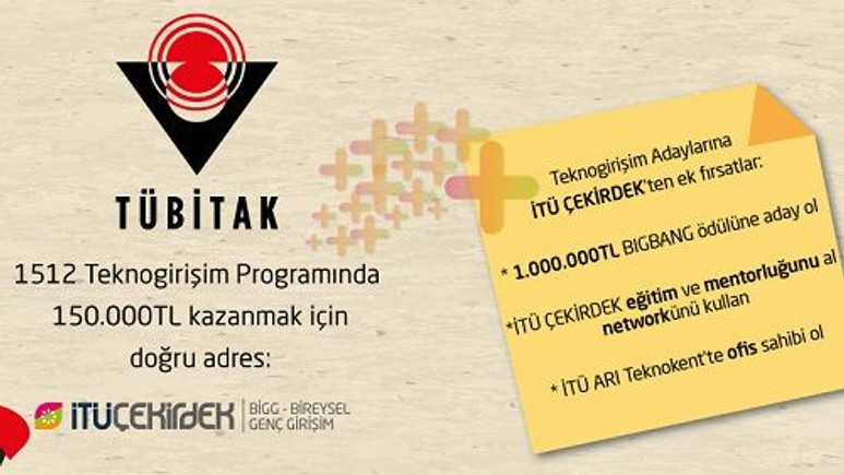 İTÜ Çekirdek’ten teknogirişimcilere çağrı