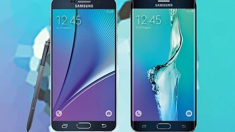 Samsung Galaxy S6 Edge+ ve Galaxy Note 5 ülkemizde tanıtıldı