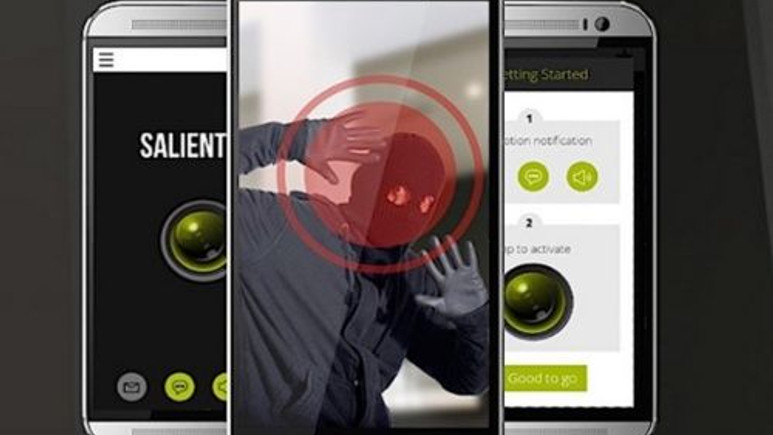 Android cihazınız bir ev güvenlik alarm sistemi olmaktan 3 tık uzaklıkta!