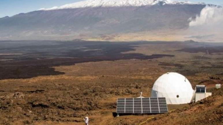 NASA, 1 yıllık Mars deneyini başlattı!
