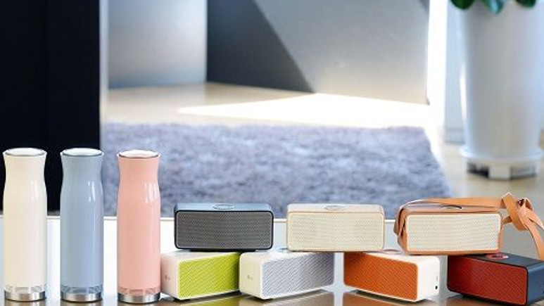 IFA 2015: LG Music Flow P5 ve SoundPop 360 ile müziği çevrenizde hissedin!