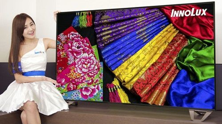 Innolux 2016 yılında 8K TV'ler için panel üretimine başlayacak