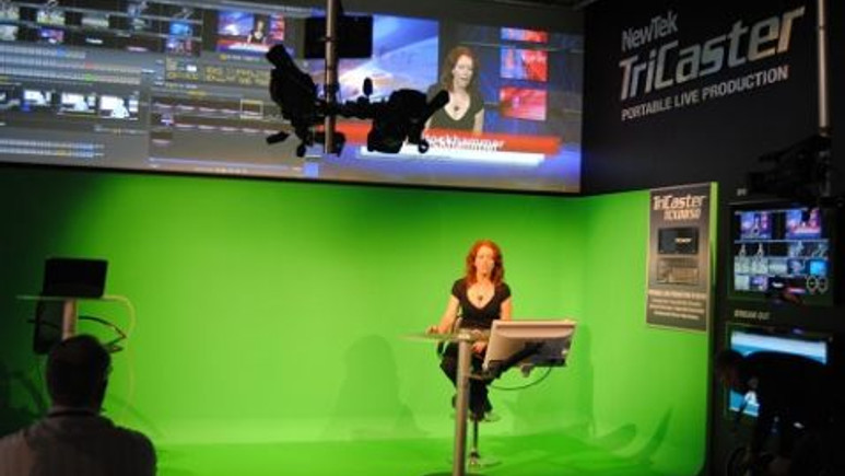 Tricaster ile Kurumsal Tanıtımda Yeni Soluk !