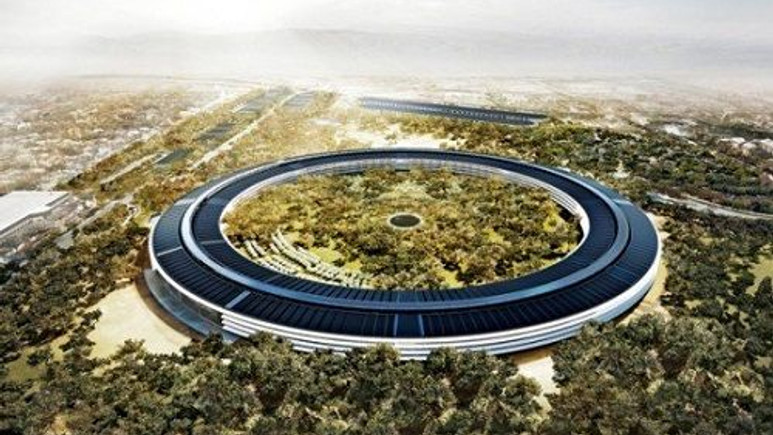 ''Apple Campus 2'' hızla yükseliyor