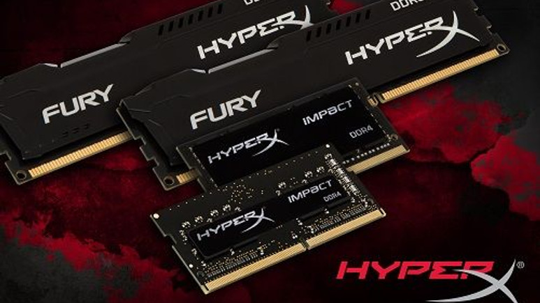 HyperX yeni nesil DDR3L ve DDR4 RAM'lerini tanıttı!