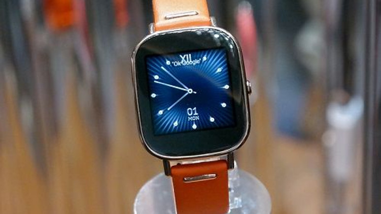 IFA 2015: Asus ZenWatch 2 tanıtıldı