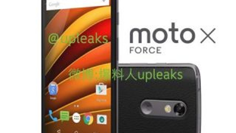 Moto X Force'nin Görüntüleri Sızdı