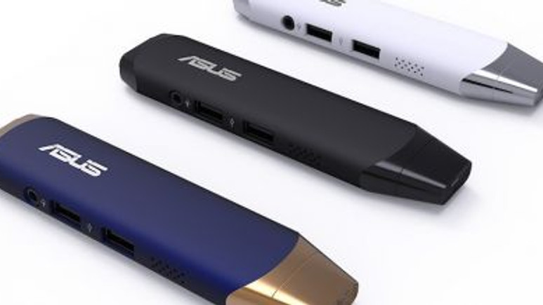 Asus'tan Çubuk Bilgisayar: VivoStick