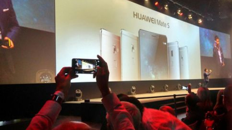 Huawei Mate S resmen tanıtıldı