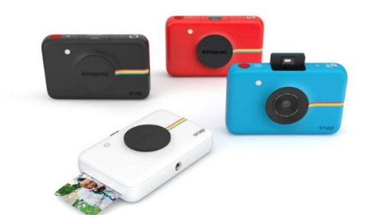 Eski Polaroid fotoğraf makinelerinin evrim geçirmiş hali: Snap Kamera!