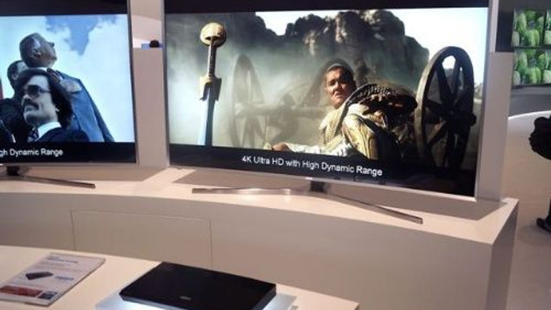 IFA 2015: Samsung yeni 4K Ultra HD Blu-Ray oynatıcısını tanıttı!