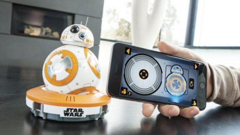 En sevimli ev robotu Star Wars BB-8 Droid