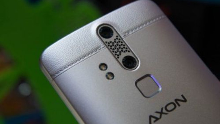 IFA 2015: ZTE Axon Elite retina tarayıcısı ile Türkiye'de de satışa sunulacak!