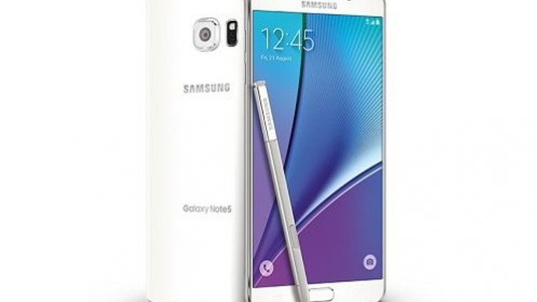 Galaxy Note 5'e güncelleme geldi!