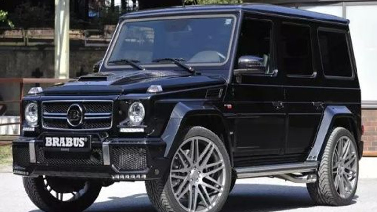 IAA 2015: Brabus Mercedes G 63 Biturbo Widestar 850 beygir gücü ile geliyor!
