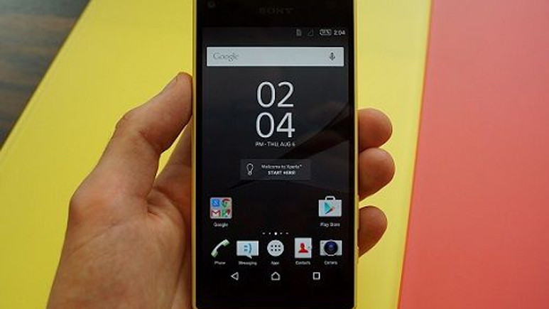 4GB RAM ve Full HD ekranlı ''Xperia Z5 Compact Premium'' geliyor