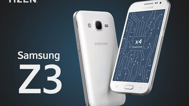 Tizen ile çalışan Samsung Z3 kameralara yakalandı