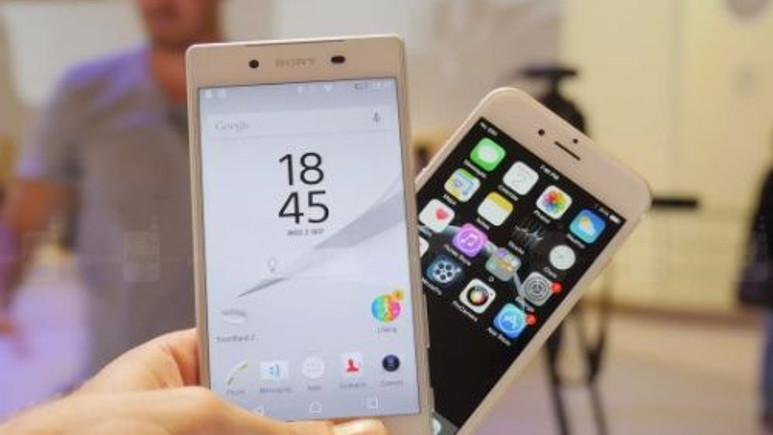 Apple iPhone 6 ve Sony Xperia Z5: Hız karşılaştırma
