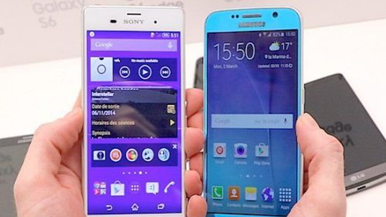 Samsung Galaxy S6 ve Sony Xperia Z5: Hız karşılaştırma