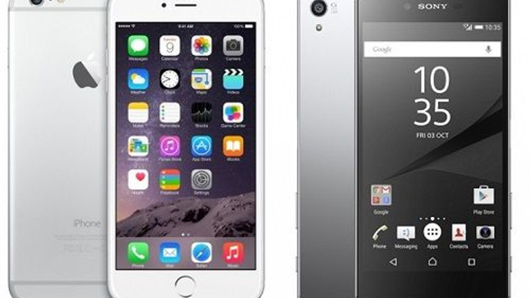 Xperia Z5 Premium ve iPhone 6 Plus: İlk bakış