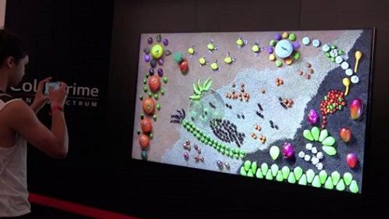 IFA 2015: LG’den ColorPrime ekran teknolojisine sahip 8K çözünürlüklü IPS LCD TV