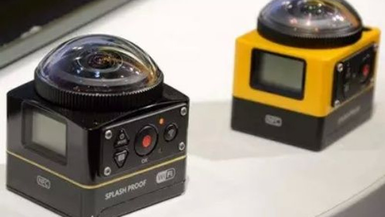 IFA 2015: Kodak Pixpro SP360-4K ile 4K çözünürlükte fotoğraflar çekebilirsiniz!
